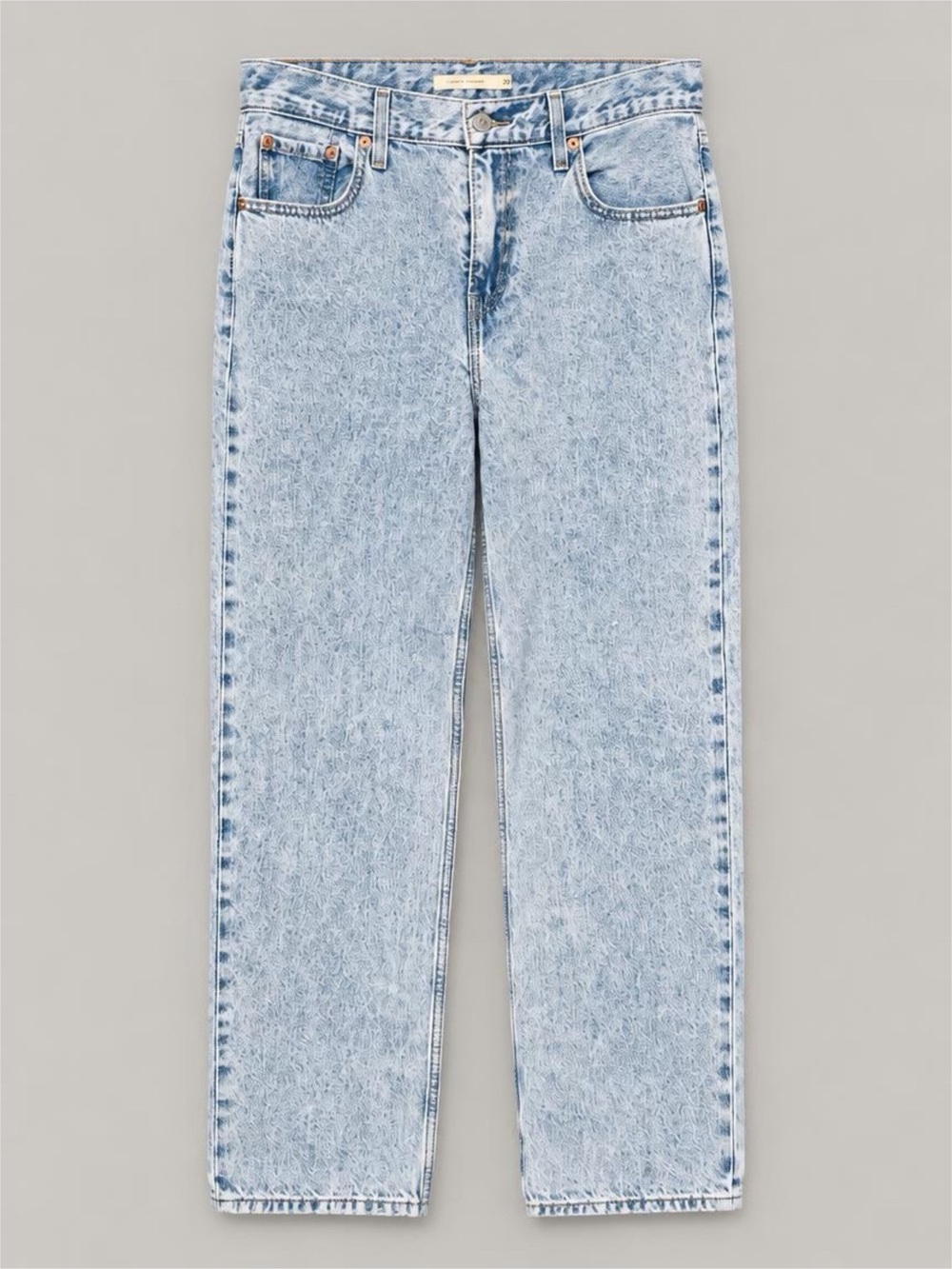 Levi’s Light Blue Lo Pro Straight Leg Women’s Jeans - 29